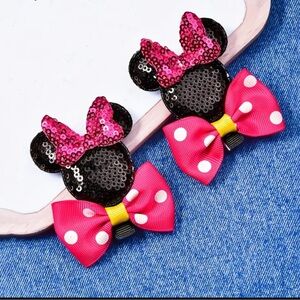 Minnie Hair Bows